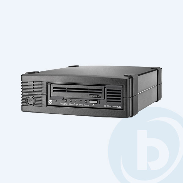 EH970A - Unidad De Respaldo HP Enterprise Store Ever Lto-6 Ultrium 6250 Externa SAS
