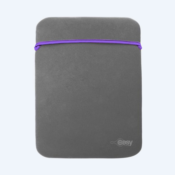 Funda Easy Line, 10.2'', Morado/Gris