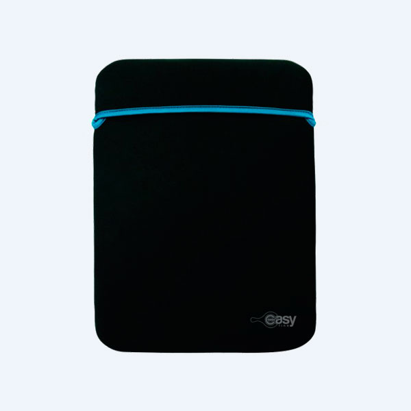 Funda EasyLine 10.2'', Para Tablet y Netbook, Azul/Negro Reversible