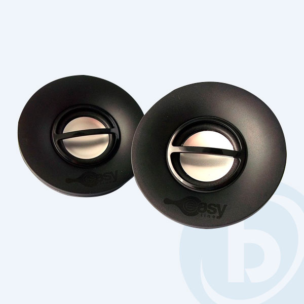 EL-993995 - Bocinas Perfect Choice EL-993995, 2.0 Canales, USB, Negro