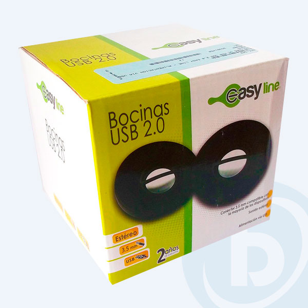 EL-993995 - Bocinas Perfect Choice EL-993995, 2.0 Canales, USB, Negro