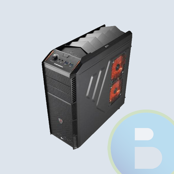 Gabinete AeroCool XPredator X1, Negro/USB 3.0/AudioMic