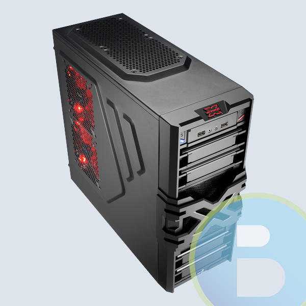 Gabinete AeroCool Strike-X One, ATX/Negro/AudioMic