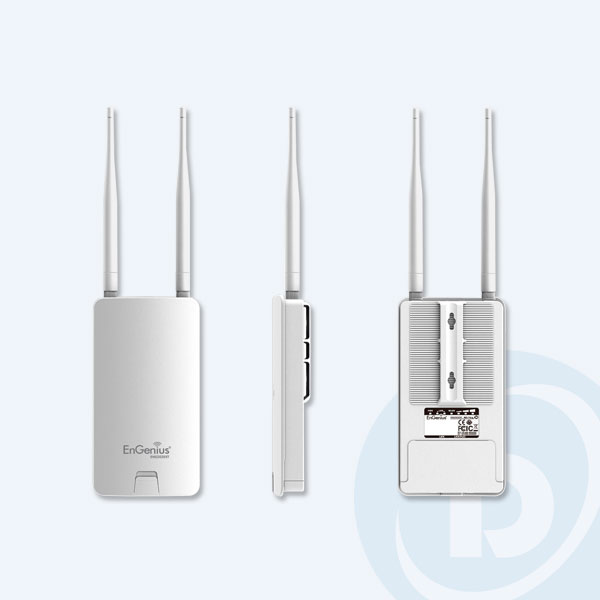 ENS202EXT - Access Point Inal&aacute;mbrico EnGenius ENS2025EXT, 300Mbps, PoE, 2 Antenas 5dBi