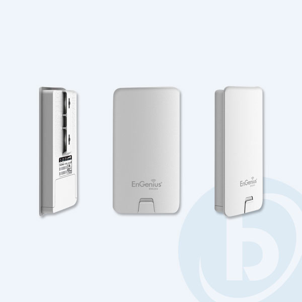 ENS202 - Access Point Inal&aacute;mbrico EnGenius ENS202, 300Mbps, PoE, Externo