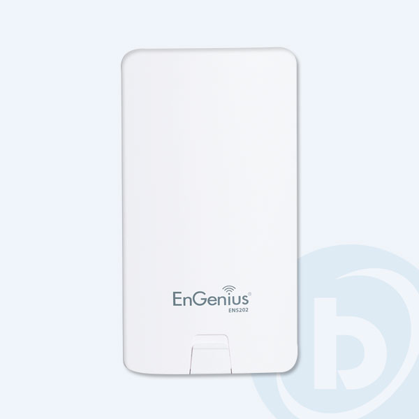 ENS202 - Access Point Inal&aacute;mbrico EnGenius ENS202, 300Mbps, PoE, Externo