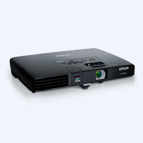 Proyector Epson VP-290, 2600 lúmenes, USB/HDMI/VGA/WiFi + Incluye Soporte GHIA
