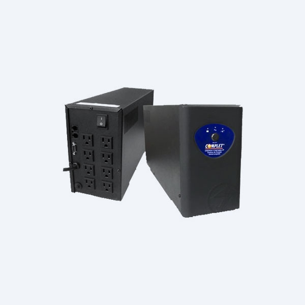 No Break Complet 3048, 3300VA, 1650 Watts, 115 Min Respaldo, Negro