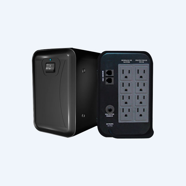 No Break Complet MT805, 800VA, 400W, 8 Contactos, 22 Minutos