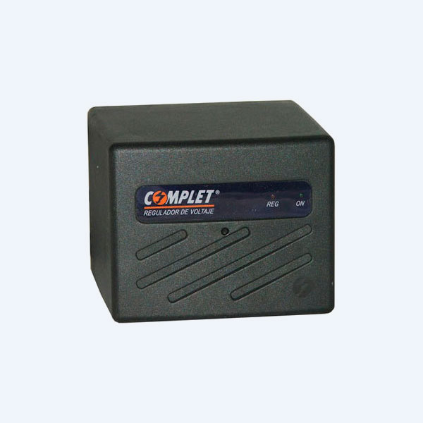 Regulador de Voltaje Complet RPC-1300, 1300VA, 650W, 8 Contactos,Supresor Telefonico