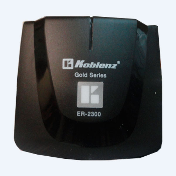 Regulador de Alto Voltaje Koblenz ER-2300, 2300VA, 1000 Watts, 8 Contactos