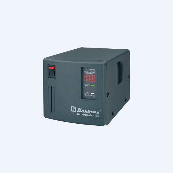 Regulador Koblenz, 2500VA, 4 Contactos
