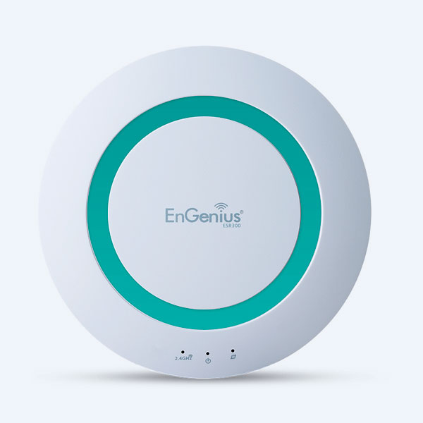 Router Inálambrico EnGenius N300, 300Mbps, USB/RJ45