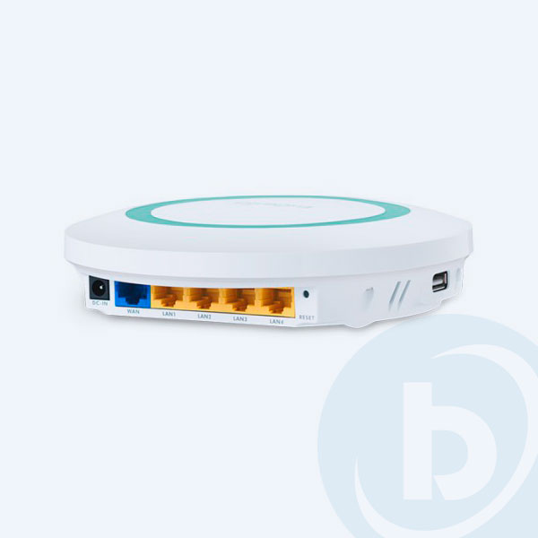 ESR300 - Router In&aacute;lambrico EnGenius N300, 300Mbps, USB/RJ45