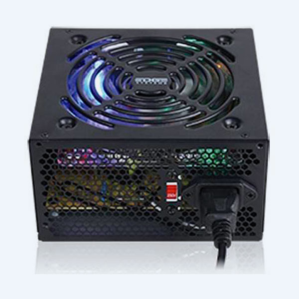 Fuente de Poder Acteck Z-600, 600 Watts, 24 Pines, SATA