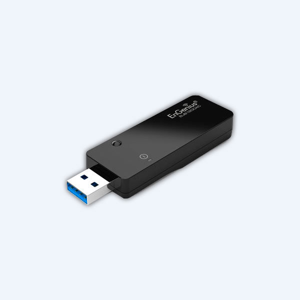 Tarjeta de Red Inalámbrica EnGenius AC1200, USB, 300 Mbps
