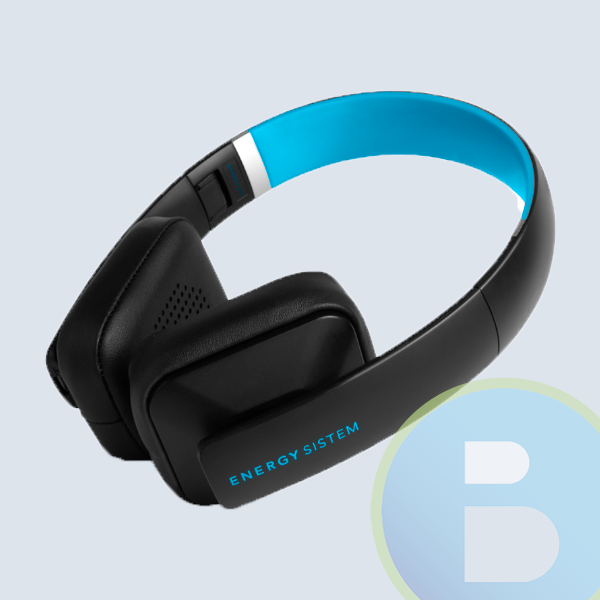 Audifonos Energy Sistem, Earbuds, Negro/Azul, Bluetooth