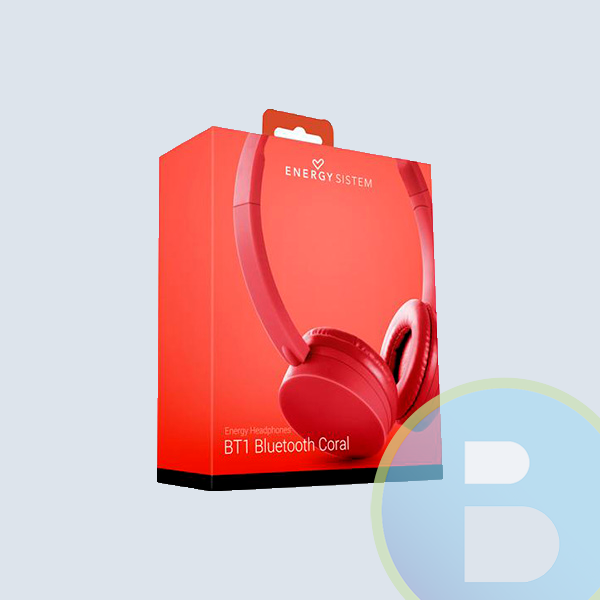 Audifonos Energy Sistem, Earbuds, Rojo, Manos Libres