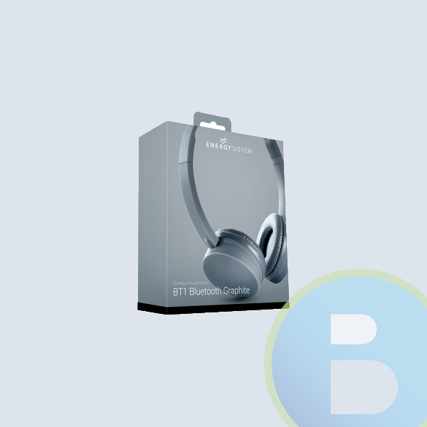 Audifonos Energy Sistem, Earbuds, Gris, Bluetooth