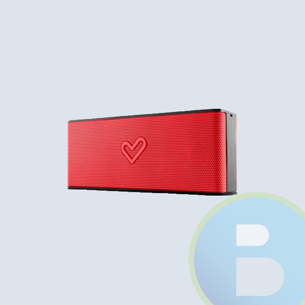 EY-426706 - Bocina Energy Sistem MUSIC BOX B2, Bluetooth, Rojo