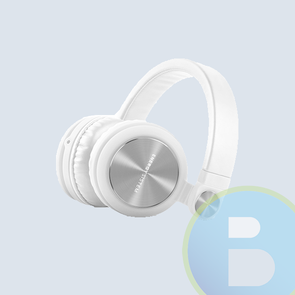 Audifonos Energy Sistem, Earbuds, 3.5mm, Blanco