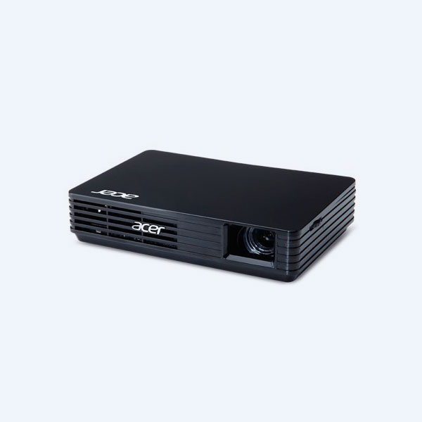 Proyector Acer C120, LED, 100 ANSI lúmenes, USB3.0