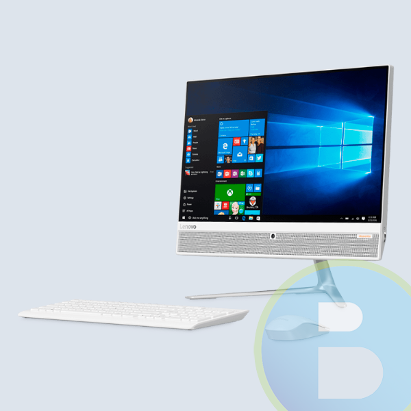 IDEACENTRE LENOVO AIO 510-22ISH CORE I3 7100T 3.4 GHZ/ 4GB DDR 4 2133/1TB/ 21.5/ DVD/ WIFI/ HDMI/ WIN 10HOME SL/ BLANCO /1 YR CENTRO DE SERVICIO