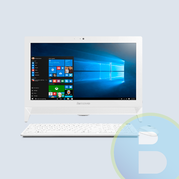 IDEACENTRE LENOVO AIO 310-20IAP INTEL CELERON J3355 DC 2.00 GHZ/4GB/500GB/DVD-RW/19.5/WIN10HOME/BLANCO