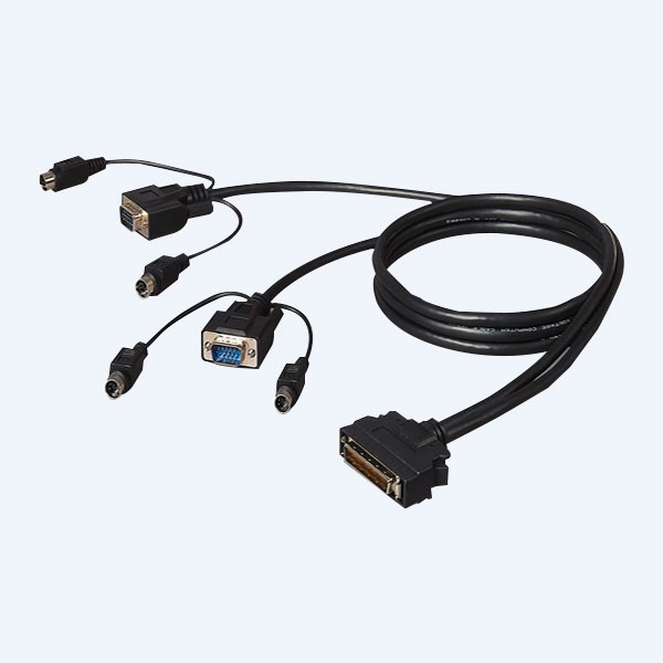 Cable Belkin OmniView Dual Port, PS/2, 6 Pies