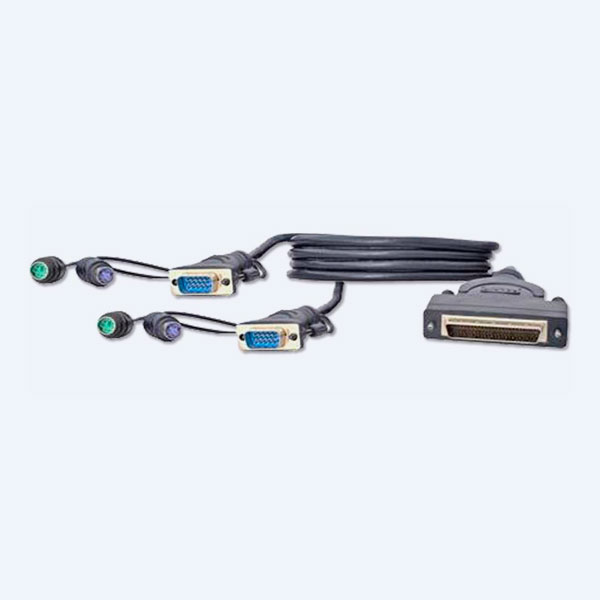 Cable KVM Belkin F1D9400-10, 3 Metros, PS/2/VGA