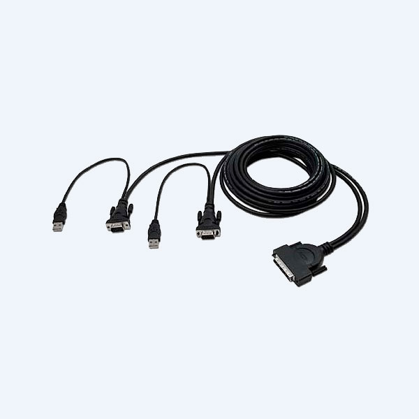 Cable USB Belkin para Pro3 KVM Switch MD50M, 1.83m