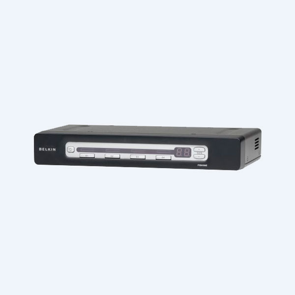 Switch KVM Belkin OmniView, 4 Puertos, USB/PS/2