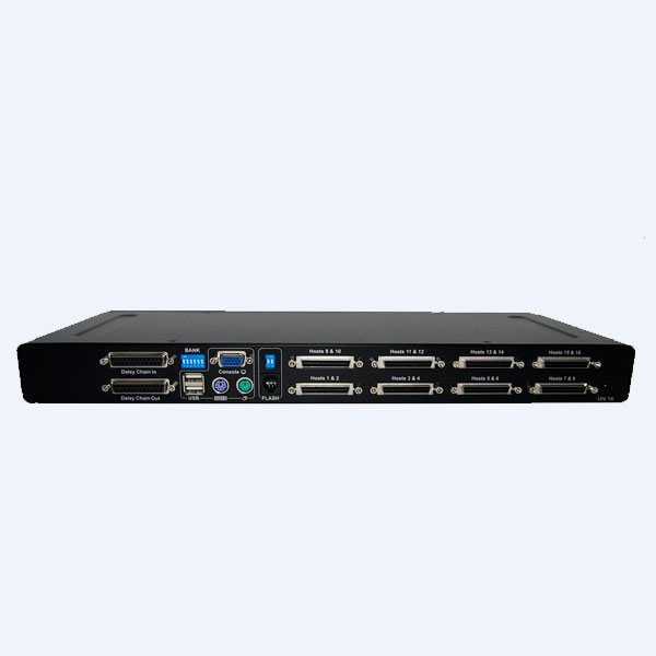 Switch KVM Belkin PRO3, 16 Puertos, PS/2/USB, Negro