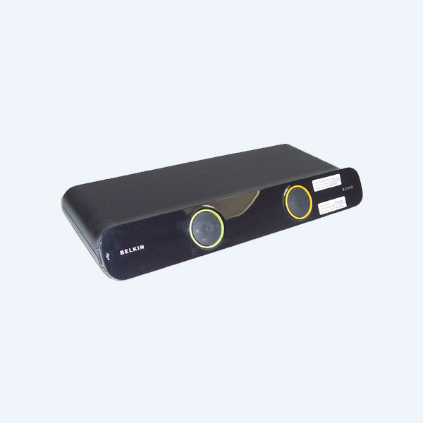 Switch KVM Belkin soho DVI, 2 PCs Video/Audio