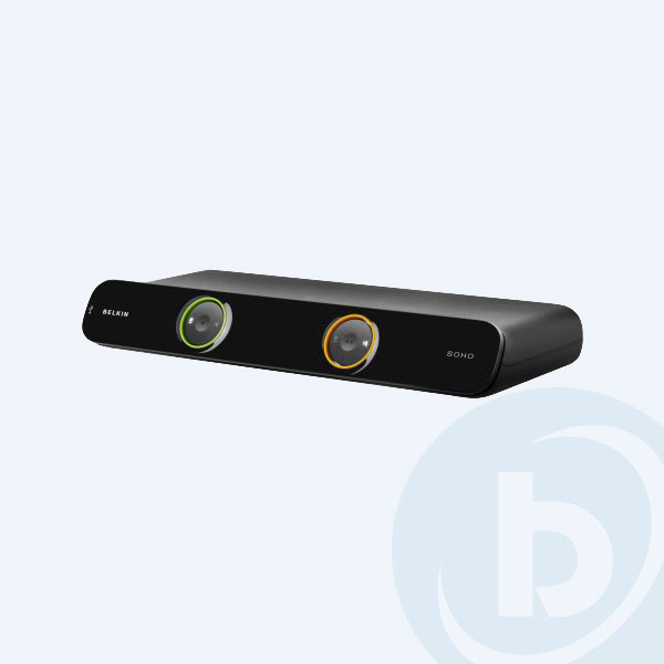 F1DS102L - Switch KVM Belkin soho VGA, 2 PCs teclado/video/mouse