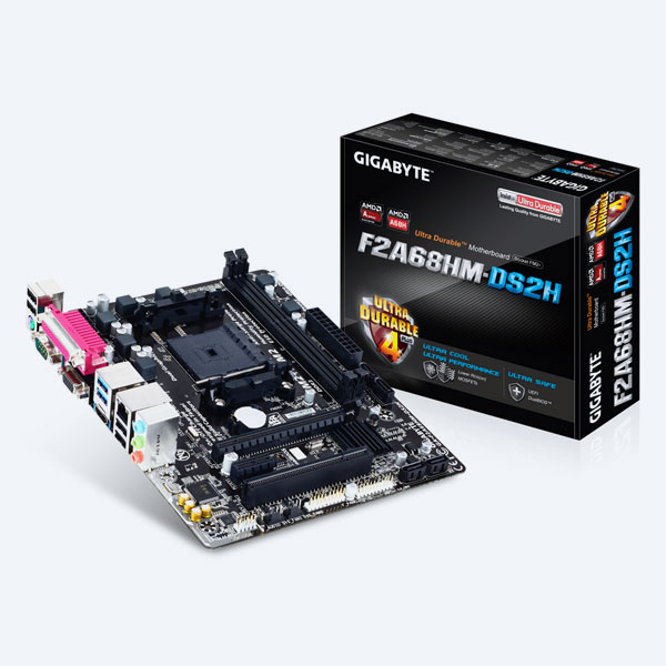 Tarjeta Madre GIGABYTE GA-F2A68HM-DS2H, 2XDDR3 2133, 1 x PCI Express x16 slot