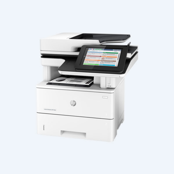 Multifuncional Láser Monocromático HP Enterprise LaserJet M527DN, 43 ppm, ePrint/Air Print/USB