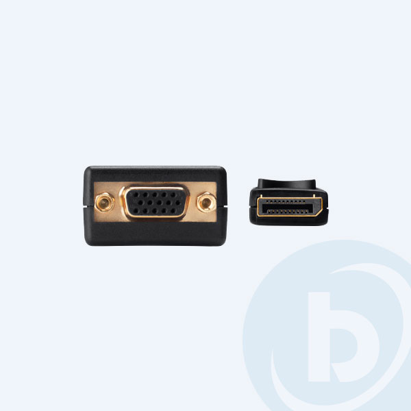 F2CD032B - Adaptador Belkin, Displayport(Macho)/VGA(Hembra)