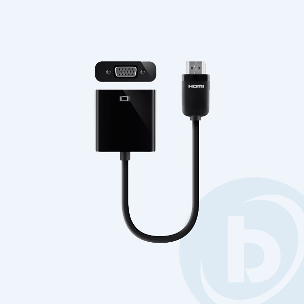 F2CD058 - Adaptador de Video Belkin F2CD058, HDMI Macho a VGA Hembra