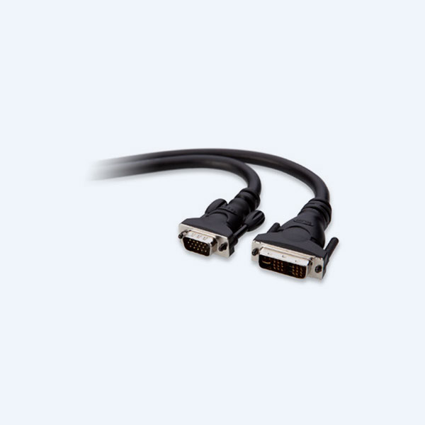 Cable de Video Belkin F2E4151B10, DVI/VGA, 3M