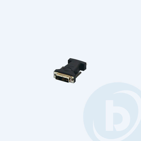 F2E4162 - Adaptador de video, DVI a VGA,DVI-I macho / HD15 hembra
