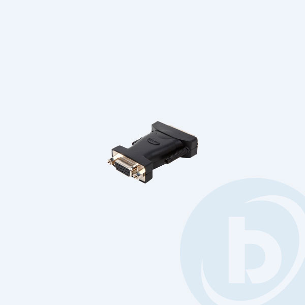 F2E4162 - Adaptador de video, DVI a VGA,DVI-I macho / HD15 hembra