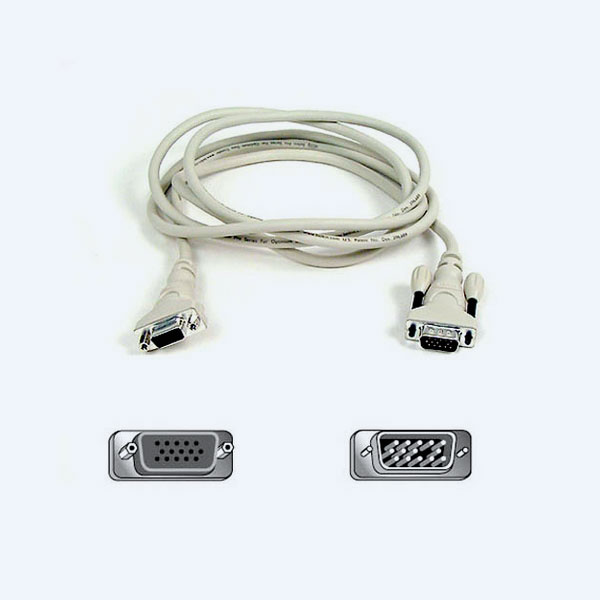 Extencion de Video Belkin F2N025-01, VGA, 30 Cms