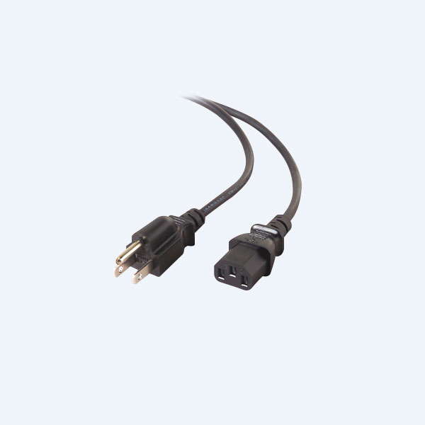 Cable de Poder Belkin, Para Fuentes/Monitores/PC