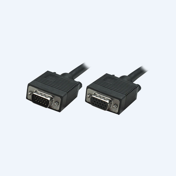 Cable de Video SVGA para Monitor, 4.5 M SVGA Macho/Hembra