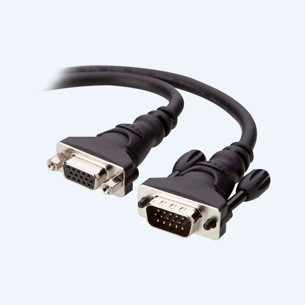 Cable SVGA para Monitor Belkin F3H981-50, 15m, SVGA Macho/Hembra