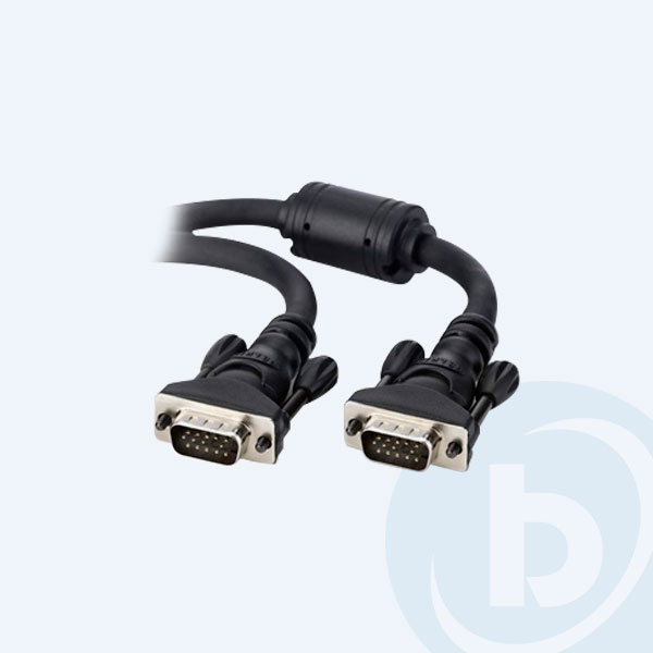 Cable Monitor VGA Belkin, 7.5m, Macho/Macho
