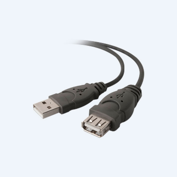 Cable Usb A / A Extenciones 3M Macho/Hembra