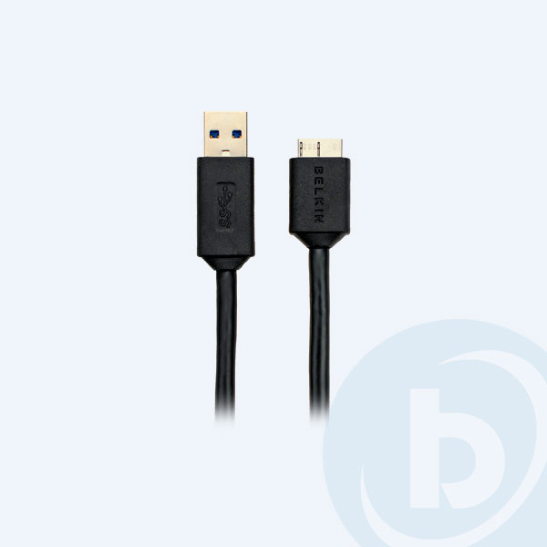 F3U166B06  - Cable Belkin, USB 2.0 A a USB Micro B, 1.8m, Negro 