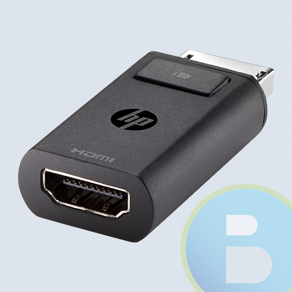 Cable Adaptador HP F3W43AA, Display Port a HDMI 1.4